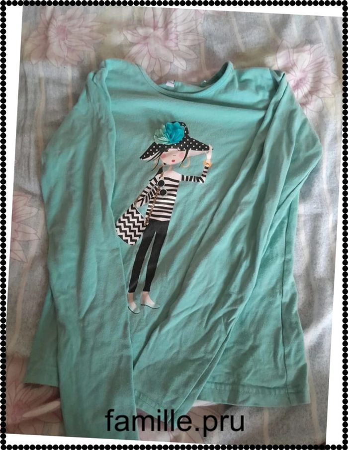 T-shirt manche longue 12 ans