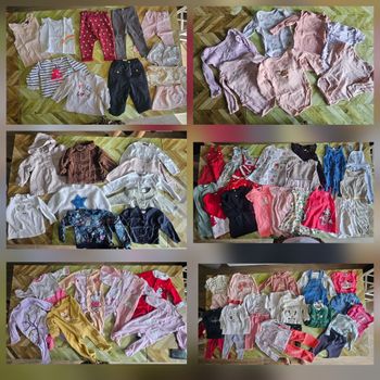 Gros lot vêtements