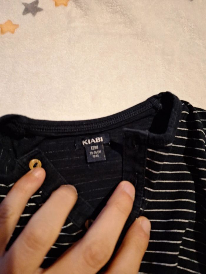 Tee-shirt rayé - photo numéro 4