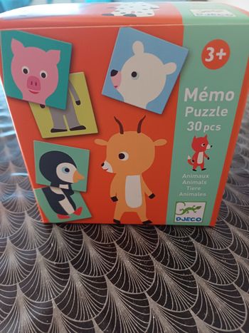 Mémo puzzle
