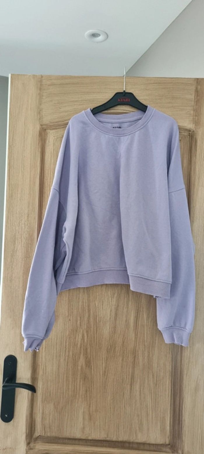 Sweat court violet - Kiabi