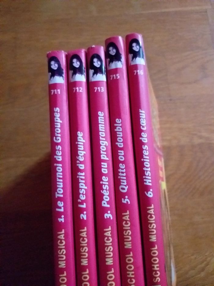 Lot de 5 livres High School Musical - photo numéro 8