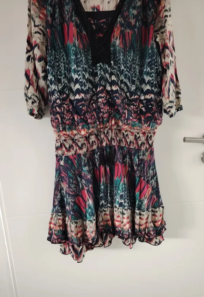 robe manche longue Bréal taille 40 - photo numéro 2