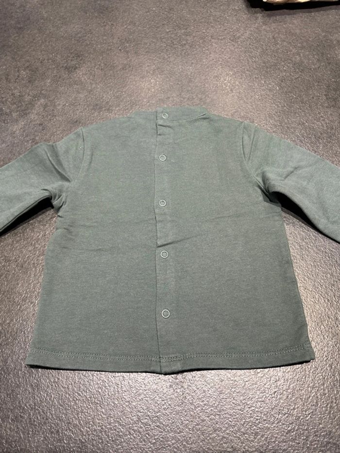 Tee-shirt chaud - photo numéro 3