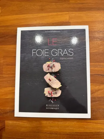 Livre le foie gras