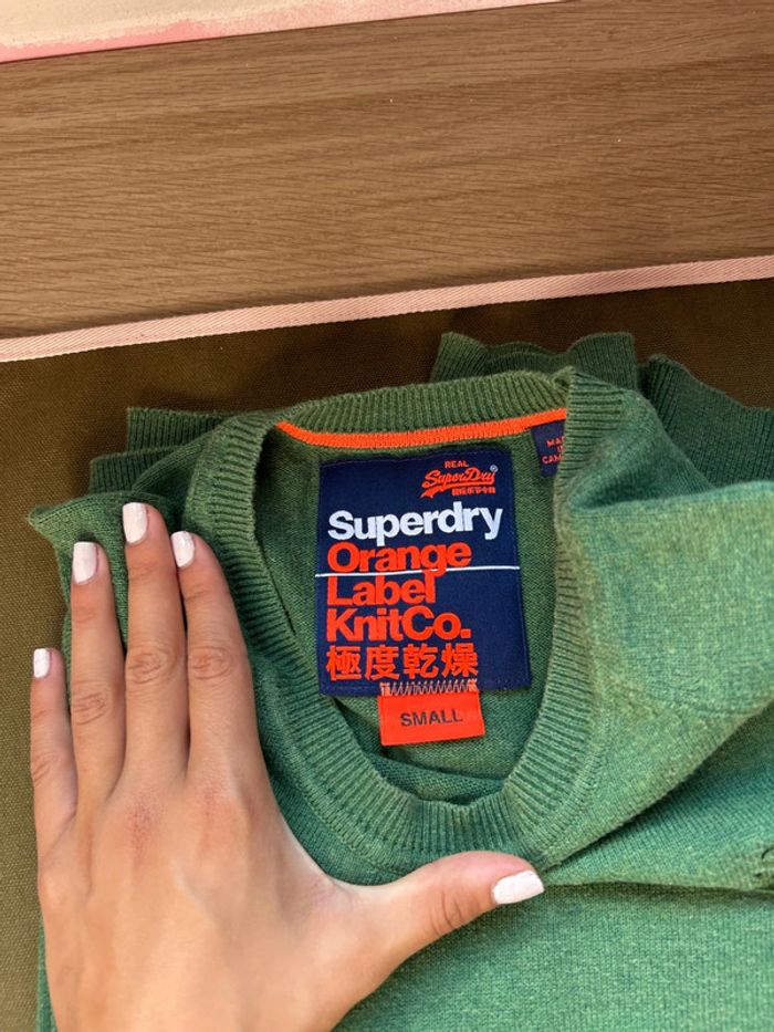 Pull Superdry - photo numéro 2