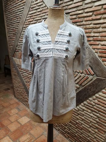 Blouse mi saison