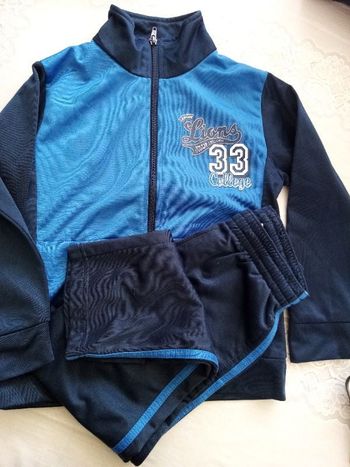 Ensemble de sport (veste&pantalon) garçon 6ans