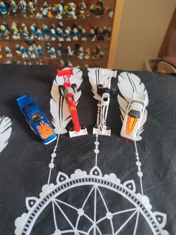 Voiture McDonald's hot wheels