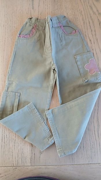 Pantalon fille 5 ans