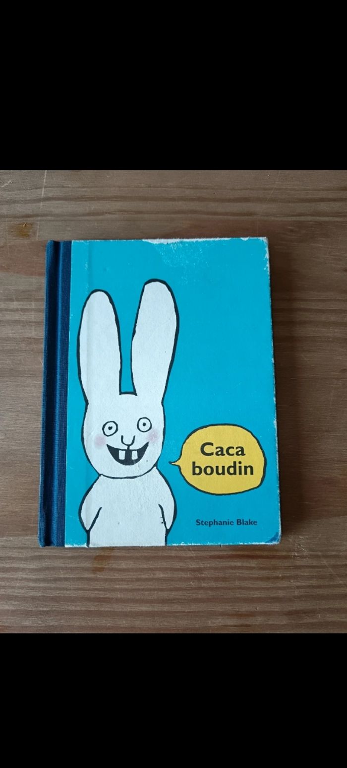 Livre caca boudin