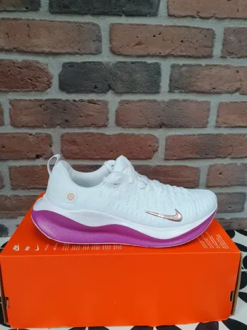 Nike Reactx Infinity Run 4/White/purple(42.5)