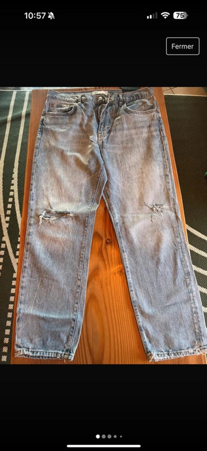 Jean Zara taille 42