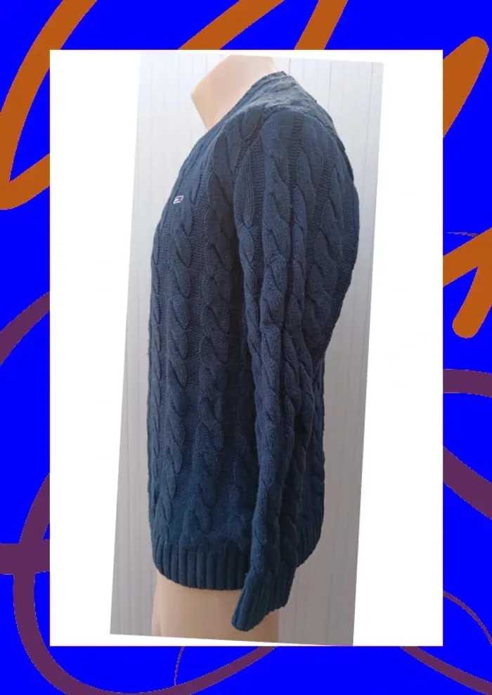 Pull M Tommy Jeans - photo numéro 4