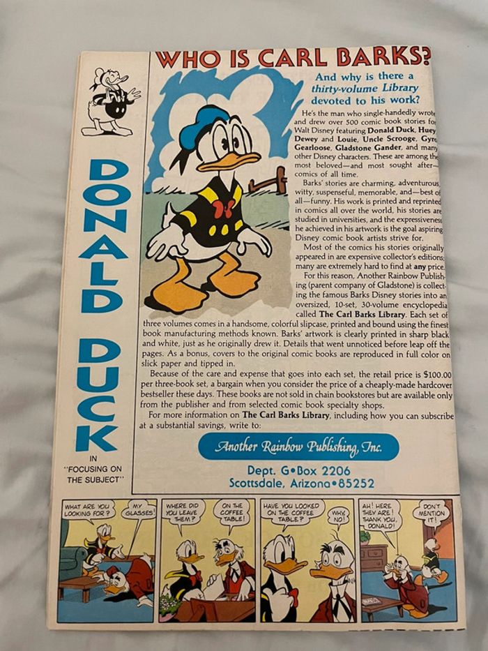 Comics Walt Disney’s - photo numéro 11