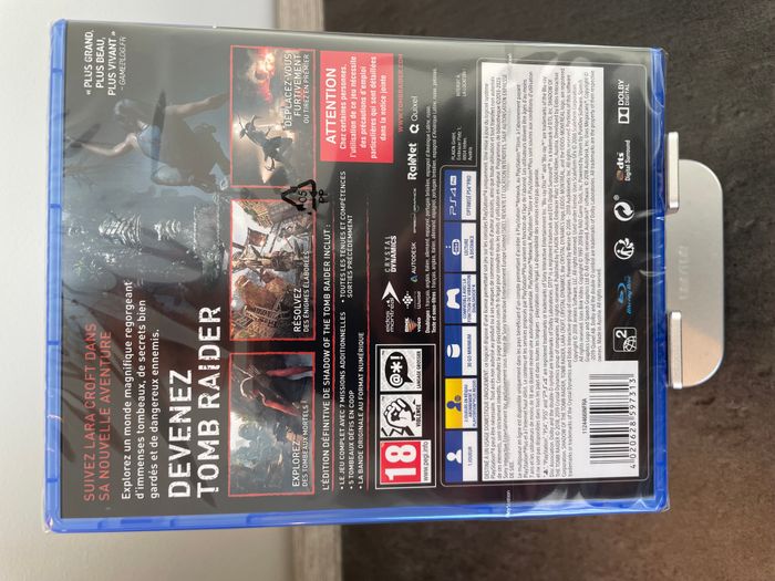 Shadow of the Tomb Raider Definitive Edition PS4 - photo numéro 2
