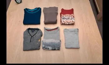Lot de sweat shirt