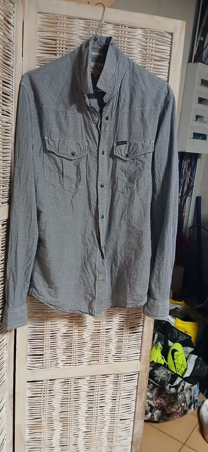 Chemise homme de marque wrangler - photo numéro 4