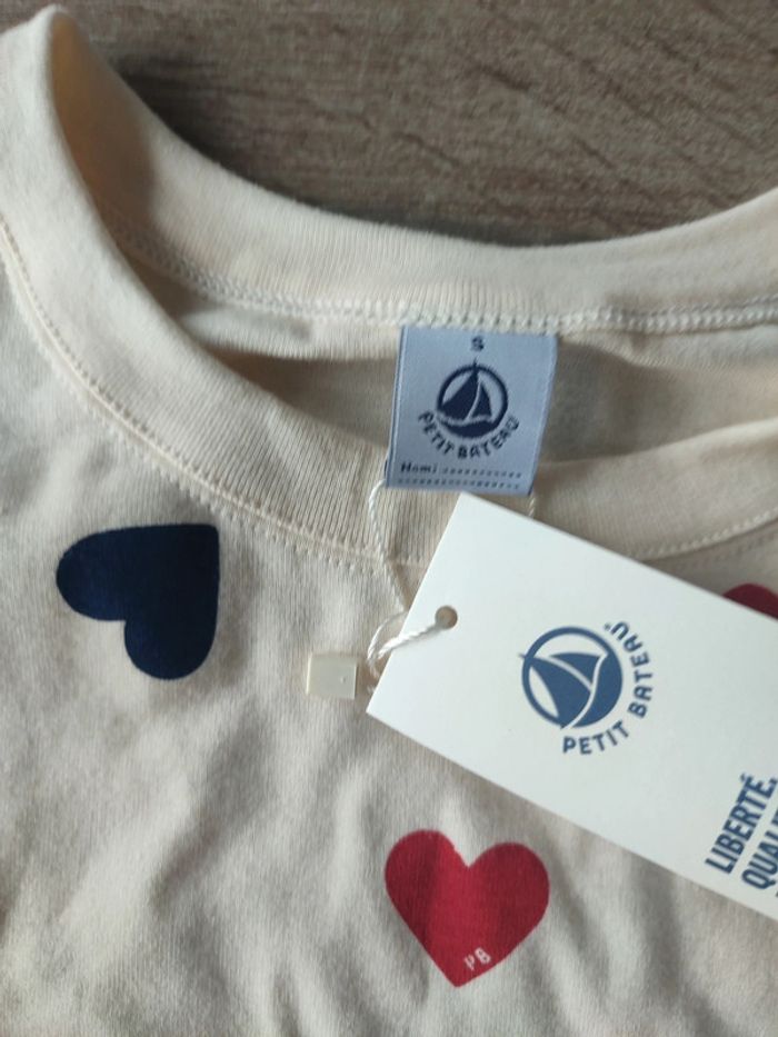 Tee shirt petit bateau - photo numéro 2