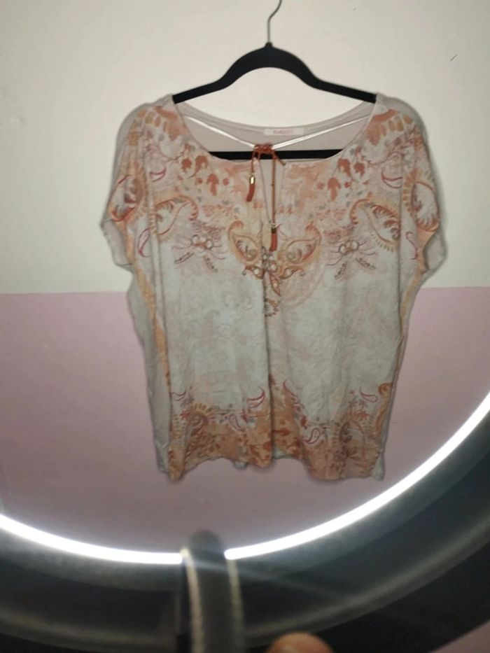 T-shirt femme taille m Camaïeu - photo numéro 2