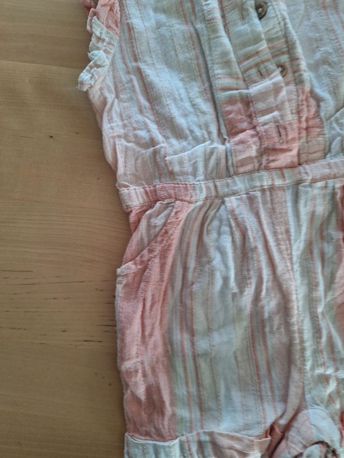 Combinaison pour fille taille 12mois marque tape à l'œil très bon état - photo numéro 3