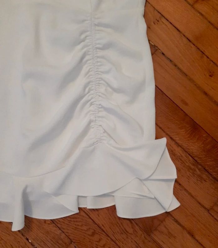 Robe blanche Sandro - photo numéro 3