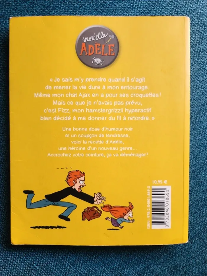 BD mortelle Adèle - photo numéro 2