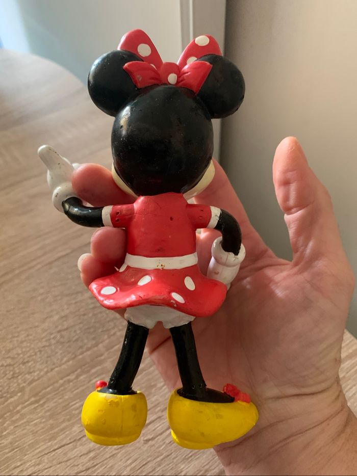Figurine vintage Minnie - photo numéro 5