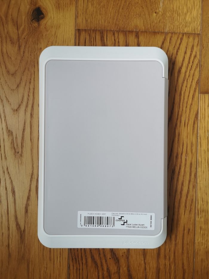 Pilbox boîte de rangement homéopathie - photo numéro 3