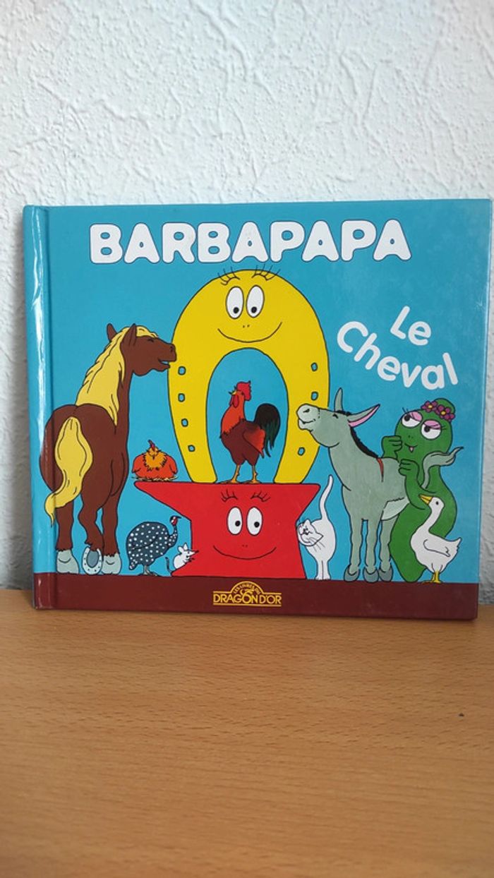 Barbapapa le cheval