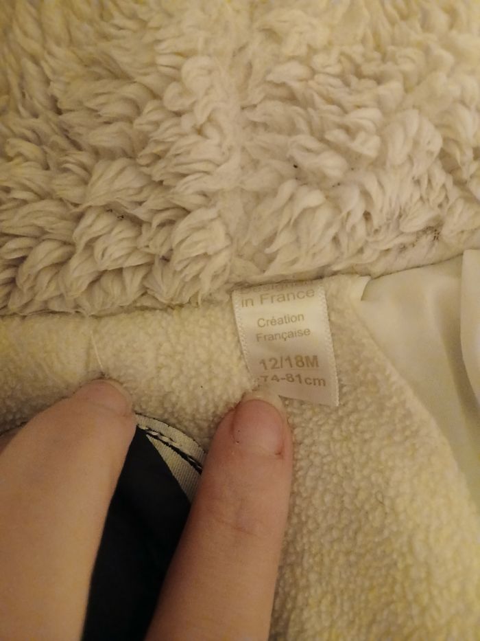 Manteau 12-18 mois Obaïbi - photo numéro 4