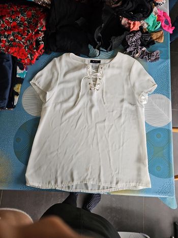 Blouse manches courtes