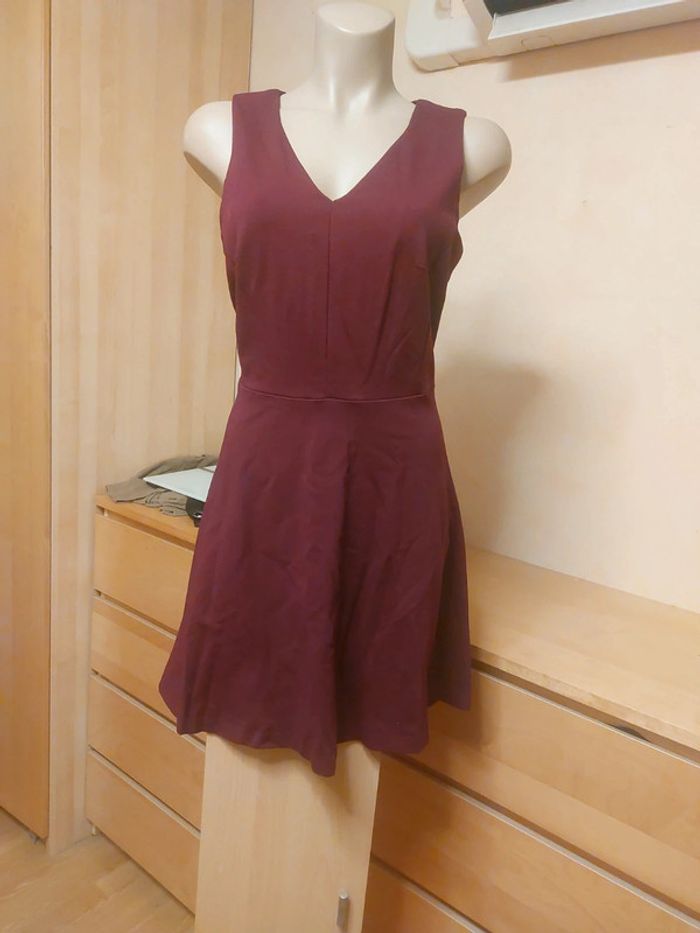 Robe bordeaux