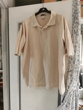 Polo beige