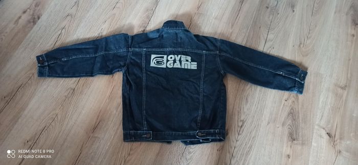 Veste en jeans over game 10 ans - photo numéro 2