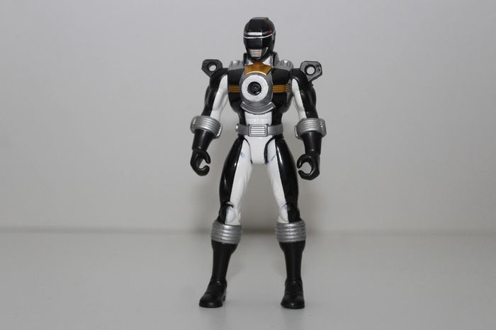 Figurine Black Ranger - Power Rangers