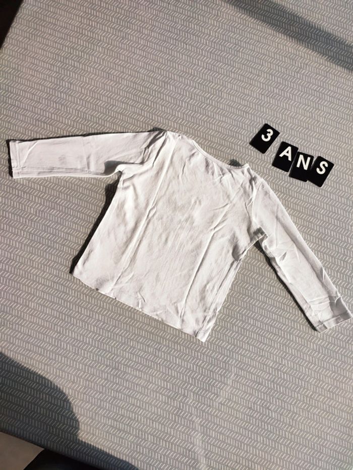 T-shirt manches longues fille - in extenso - 3 ans - photo numéro 6
