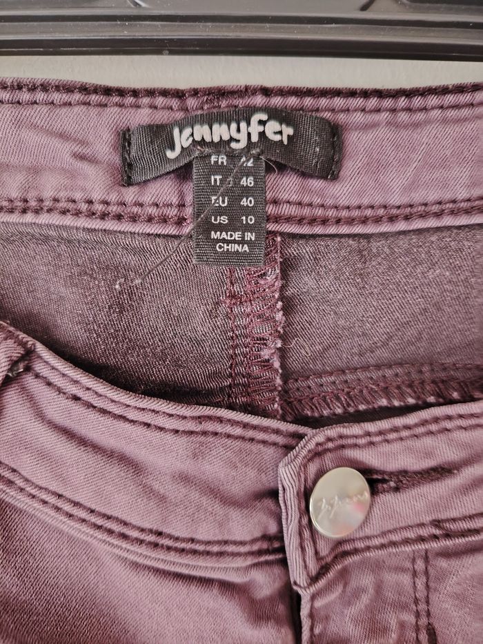 Pantalon violet - photo numéro 3