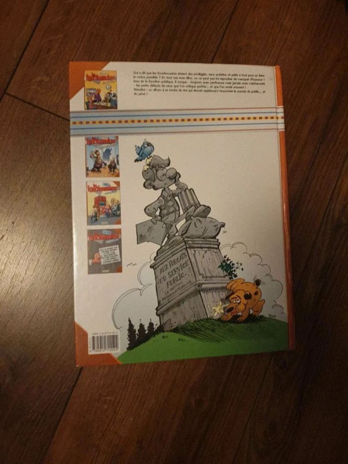 Bd les fonctionnaires tome 2 - photo numéro 2
