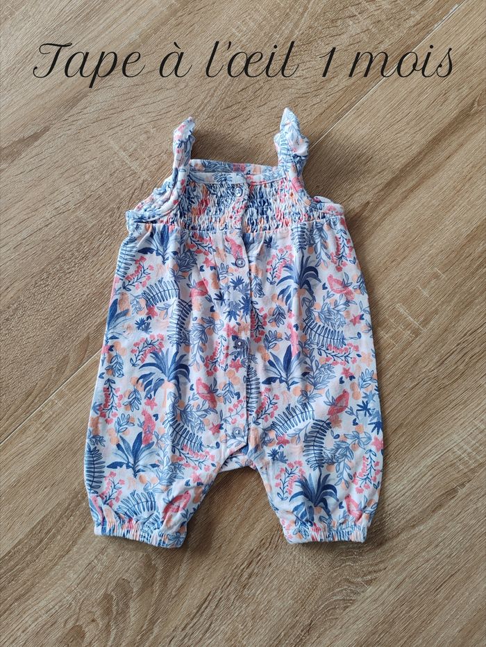 Combinaison Tape à l'œil 1 mois