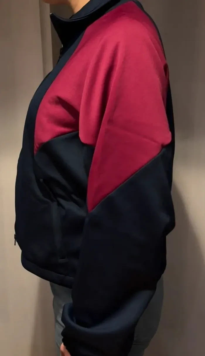Veste Adidas LRG Logo TT conavy powber taille FR 40 - EU 38 - photo numéro 2