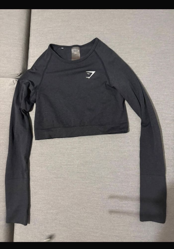Haut court Gymshark - photo numéro 2