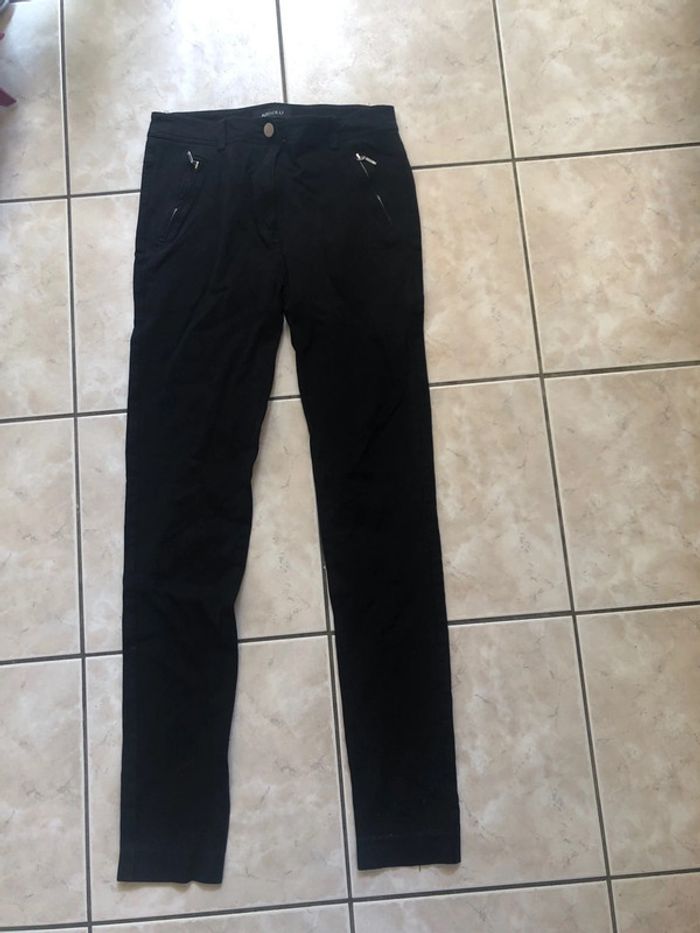 Pantalon noir T38