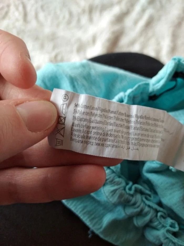 Lot de 2 shorts Fille 3 mois In Extenso - photo numéro 8