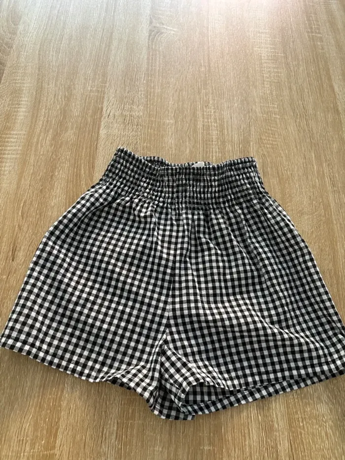 Short à carreaux shein 12 ans