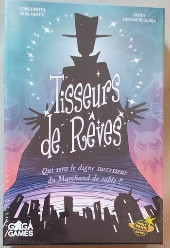 Tisseurs de rêves - Jeu de société sous emballage
