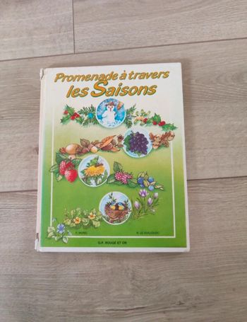 Livre (promenade à travers les saisons)