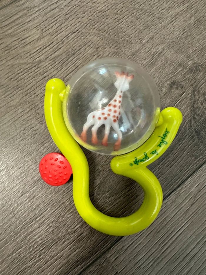 Hochet Sophie la girafe - photo numéro 2