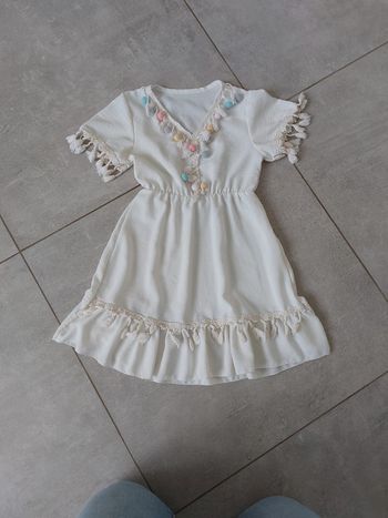 Robe estivale