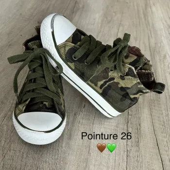 Converse camo